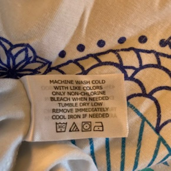 Coolibar Morada Everyday Printed UPF 50+ long sleeve top - Picture 7 of 7